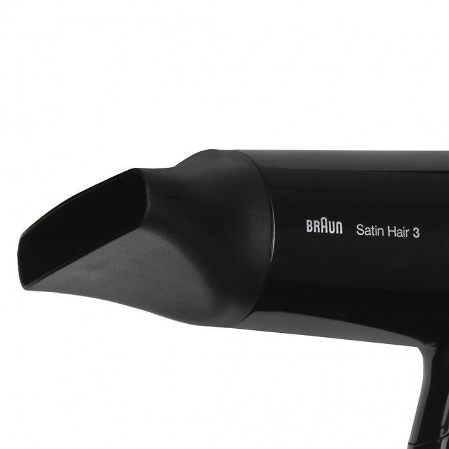Braun Satin Hair 3 Style&Go 1600 W Black Braun Satin Hair 3 Style&Go 1600 W Black