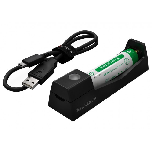 Charger and battery pack for Ledlenser MH3/4/5 Charger and battery pack for Ledlenser MH3/4/5