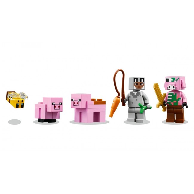 LEGO MINECRAFT 21268 The Baby Pig House