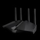 ASUS RT-AX82U wireless router Gigabit Ethernet Dual-band (2.4 GHz / 5 GHz) Black ASUS RT-AX82U wireless router Gigabit Ethernet Dual-band (2.4 GHz / 5 GHz) Black