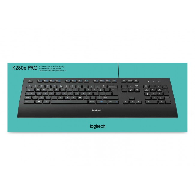 Logitech Keyboard K280e for Business Logitech Keyboard K280e for Business
