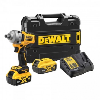 Impact wrench DEWALT DCF891P2T 18V 2x5Ah XR 812Nm Yellow, Black