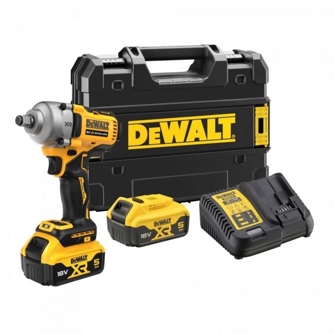 Impact wrench DEWALT DCF891P2T 18V 2x5Ah XR 812Nm Yellow, Black Impact wrench DEWALT DCF891P2T 18V 2x5Ah XR 812Nm Yellow, Black