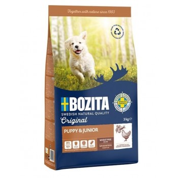 BOZITA Original Puppy & Junior Chicken - dry dog food - 3kg
