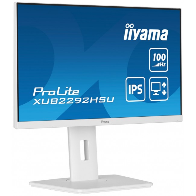 Monitor XUB2292HSU-W6 22IN ETE white IPS 1920X1080 Monitor XUB2292HSU-W6 22IN ETE white IPS 1920X1080