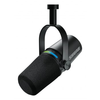 Shure MV7I - smart microphone and interface