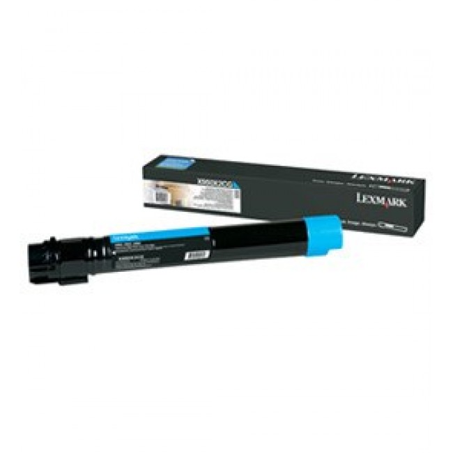 Lexmark X950X2CG toner cartridge 1 pc(s) Original Cyan Lexmark X950X2CG toner cartridge 1 pc(s) Original Cyan