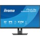 iiyama ProLite 32 QHD IPS technology panel with RJ45 (LAN), KVM Switch and USB-C Dock with 95W power delivery