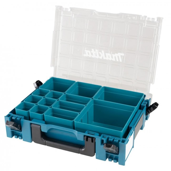 Makita 191X80-2 tool storage case Green Plastic Makita 191X80-2 tool storage case Green Plastic