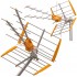 Antenna Televes V+ MIX DVB-T2 U/V ref.149011 with amplifier