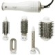 ADLER AD 2027 white hair dryer and curling iron ADLER AD 2027 white hair dryer and curling iron