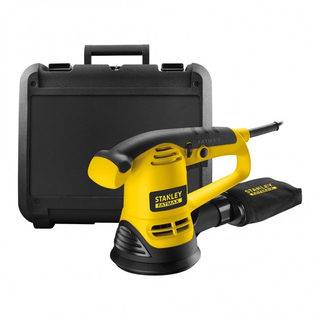Stanley FME440K Disc sander 12000 RPM Black, Yellow 480 W Stanley FME440K Disc sander 12000 RPM Black, Yellow 480 W