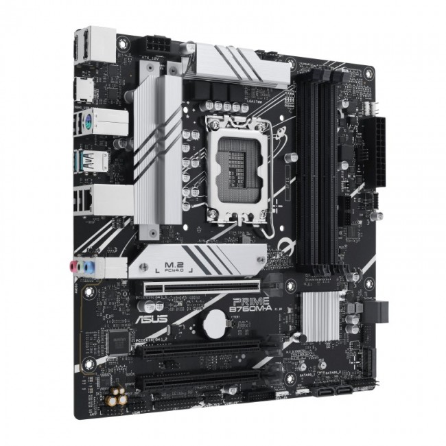 ASUS PRIME B760M-A-CSM Intel B760 LGA 1700 micro ATX ASUS PRIME B760M-A-CSM Intel B760 LGA 1700 micro ATX