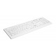 Contour Design Active Key AK-C8100F-FU1-W/GE keyboard Office RF Wireless QWERTZ German White