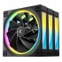 DeepCool FL12R-3 IN 1 Computer case Fan 12 cm Black 3 pc(s)