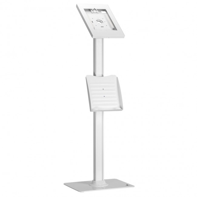 Maclean MC-476W Floor Advertising Tablet Holder with Locking Device, 9.7 Maclean MC-476W Floor Advertising Tablet Holder with Locking Device, 9.7