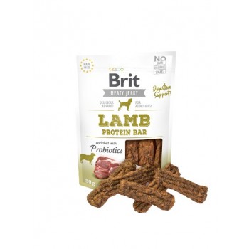 Brit Jerky Lamb Protein Bar - Lamb - dog snack - 80 g