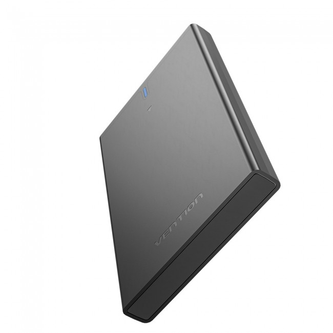Vention 2.5 Inch SATA Hard Drive Enclosure (USB 3.0 Micro-B) Black Vention 2.5 Inch SATA Hard Drive Enclosure (USB 3.0 Micro-B) Black