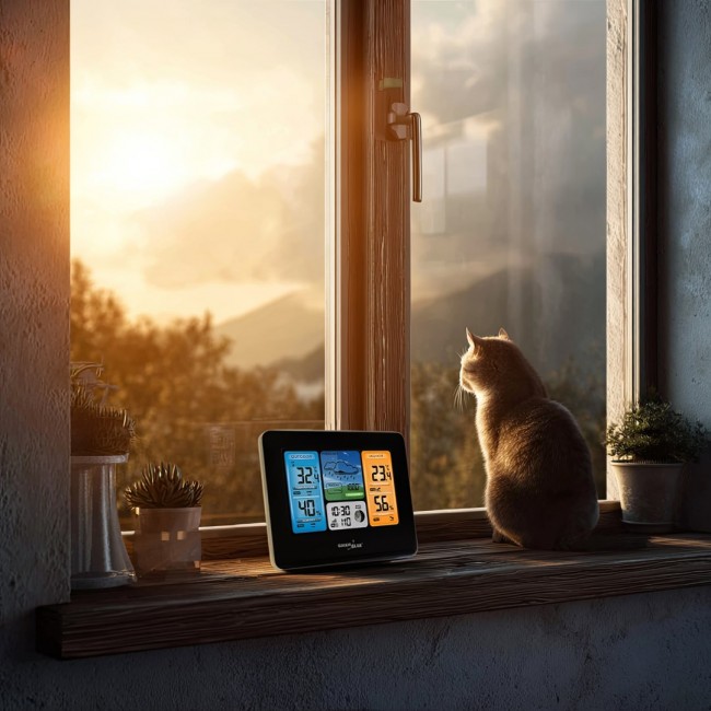 Greenblue 46003 Black LCD Battery Wi-Fi