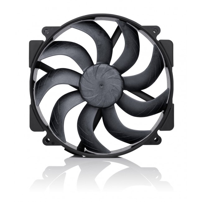 NF-A14x25r G2 PWM chromax.black - Next-gen round 140mm fan (black)