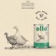OLLO Umami Goose and turkey - wet dog food - 850g