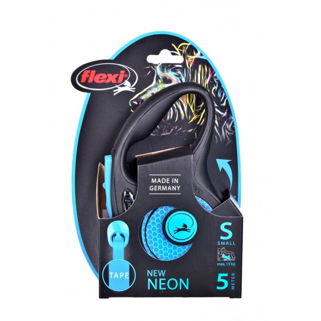 Flexi New Neon S 5 m Dog Retractable lead