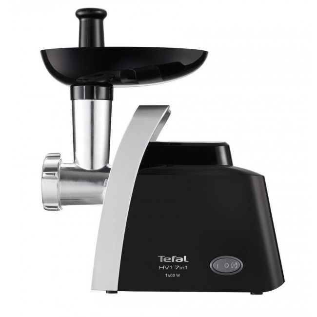 Tefal HV1 NE1098 mincer 1400 W Black, Silver Tefal HV1 NE1098 mincer 1400 W Black, Silver