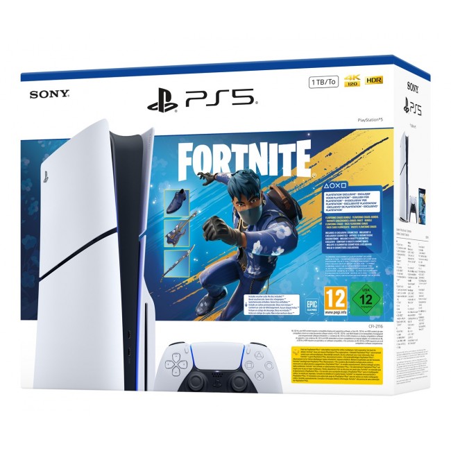 Sony PlayStation 5 Slim Console + Fortnite Blooming Chaos Sony PlayStation 5 Slim Console + Fortnite Blooming Chaos