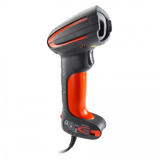 Honeywell Granit 1980i Handheld bar code reader 1D/2D Black, Red