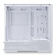 Lian Li LANCOOL 207 PC Case, Midi-Tower, ATX, Tempered Glass - white