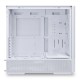 Lian Li LANCOOL 207 PC Case, Midi-Tower, ATX, Tempered Glass - white