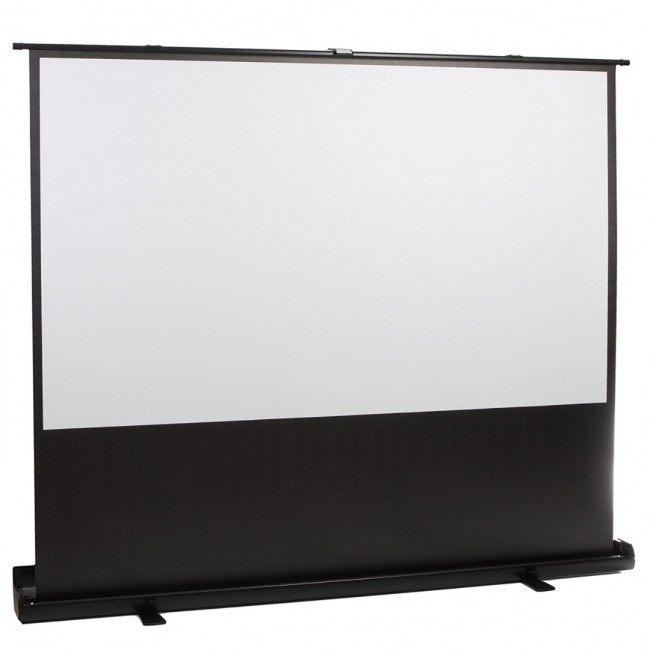 Maclean MC-211 Portable Projection Screen, Compact, Floor, 100
