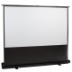 Maclean MC-211 Portable Projection Screen, Compact, Floor, 100