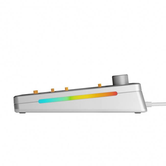 Glorious Gaming GMMK 3 PRO 75% Barebones Wired Silver - US