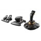 Thrustmaster T-16000M FCS Flight Pack Black USB Joystick Analogue / Digital MAC, PC