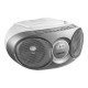 Philips AZ215S/12 portable stereo system 3 W FM Silver