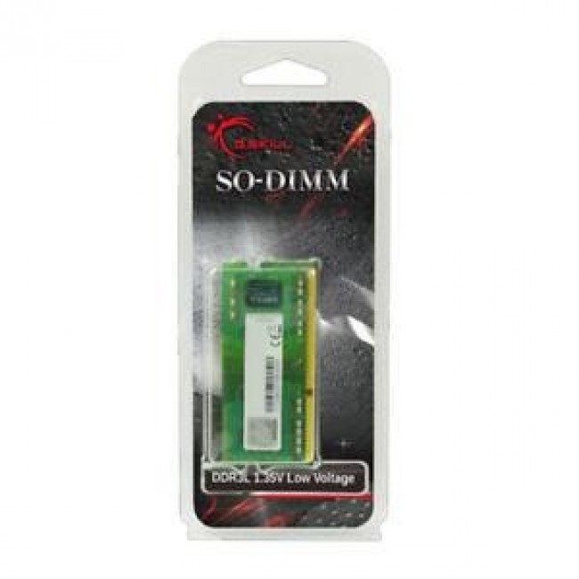 G.Skill 8GB DDR3-1600 memory module 1 x 8 GB