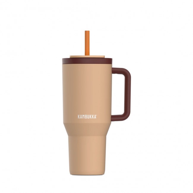 KAMBUKKA Rio Tumbler 950 ml Almond Dream thermal mug