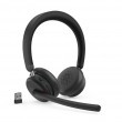 Lenovo ANC Headset 6550 Wireless Head-band Office/Call center USB Type-C Bluetooth Black Lenovo ANC Headset 6550 Wireless Head-band Office/Call center USB Type-C Bluetooth Black