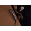 Adler AD 2318 hair styling tool Straightening iron Warm Black, Coral 120 W