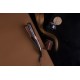 Adler AD 2318 hair styling tool Straightening iron Warm Black, Coral 120 W