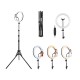 TRACER RING 30cm ring light with tripod 210cm
