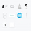 Reolink Argus Series B360 - 4K Outdoor Battery Wi-Fi Camera, Smart Detection, Easy & Flexible Installation