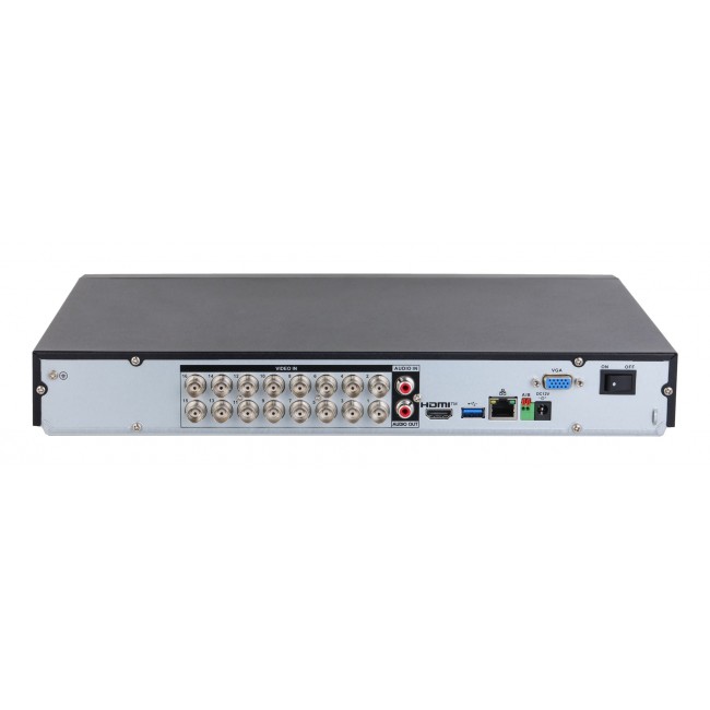Dahua Technology XVR5216AN-4KL-I3/T digital video recorder (DVR) Black