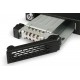 Icy Dock MB991TRAY-B drive bay panel Black, Silver