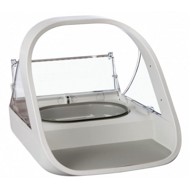 SureFlap MPF001 dog/cat feeder/waterer Plastic White Automatic pet feeder