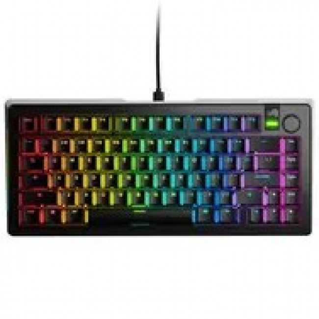 Glorious Gaming GMMK 3 PRO 75% Prebuilt Wired Black - US Glorious Gaming GMMK 3 PRO 75% Prebuilt Wired Black - US