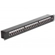 Patch Panel Cat6 Rack Mount 1U 44x44 mm