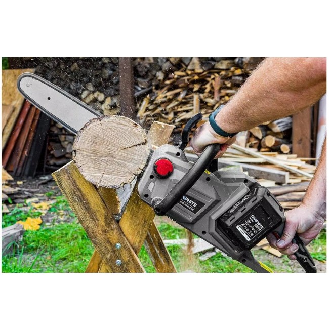 Graphite Energy+ 36V, Li-Ion brushless cordless chainsaw, 14