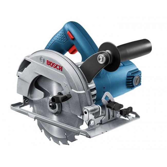 Bosch GKS 600 16.5 cm Black, Blue 5200 RPM 1200 W